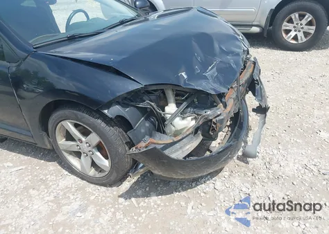 2007 Mitsubishi Eclipse Gs из США, поврежденный, VIN 4A3AK24F97E024400